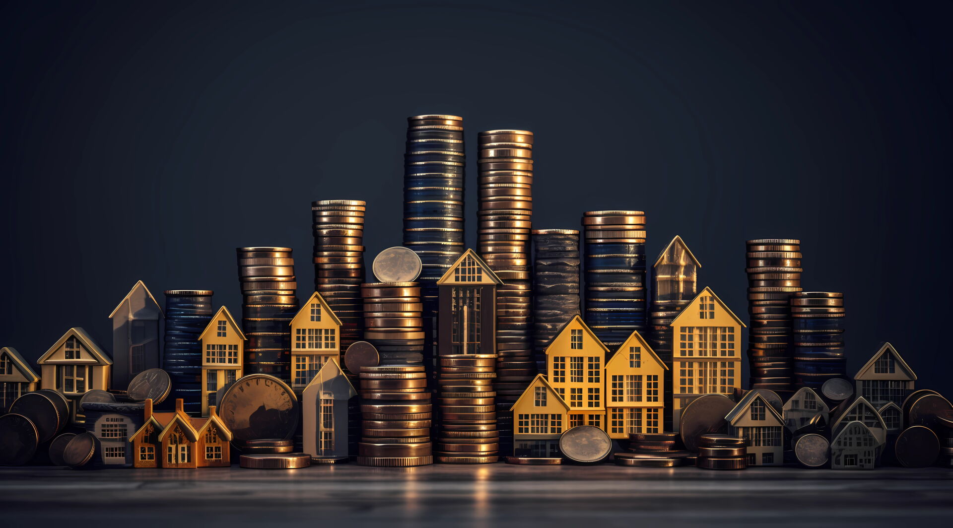 Symbolbild für Steigende Bauzinsen erhöhen Druck auf Immobilienfinanzierungen