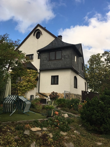 Außenansicht eines vermittelten Einfamilienhauses in Klingenberg
