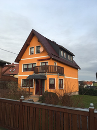 Vermitteltes Einfamilienhaus mit Garten in Oberhermsdorf