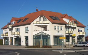 Ansicht eines Wohnhauses in Oberhermsdorf als Referenzimmobilie