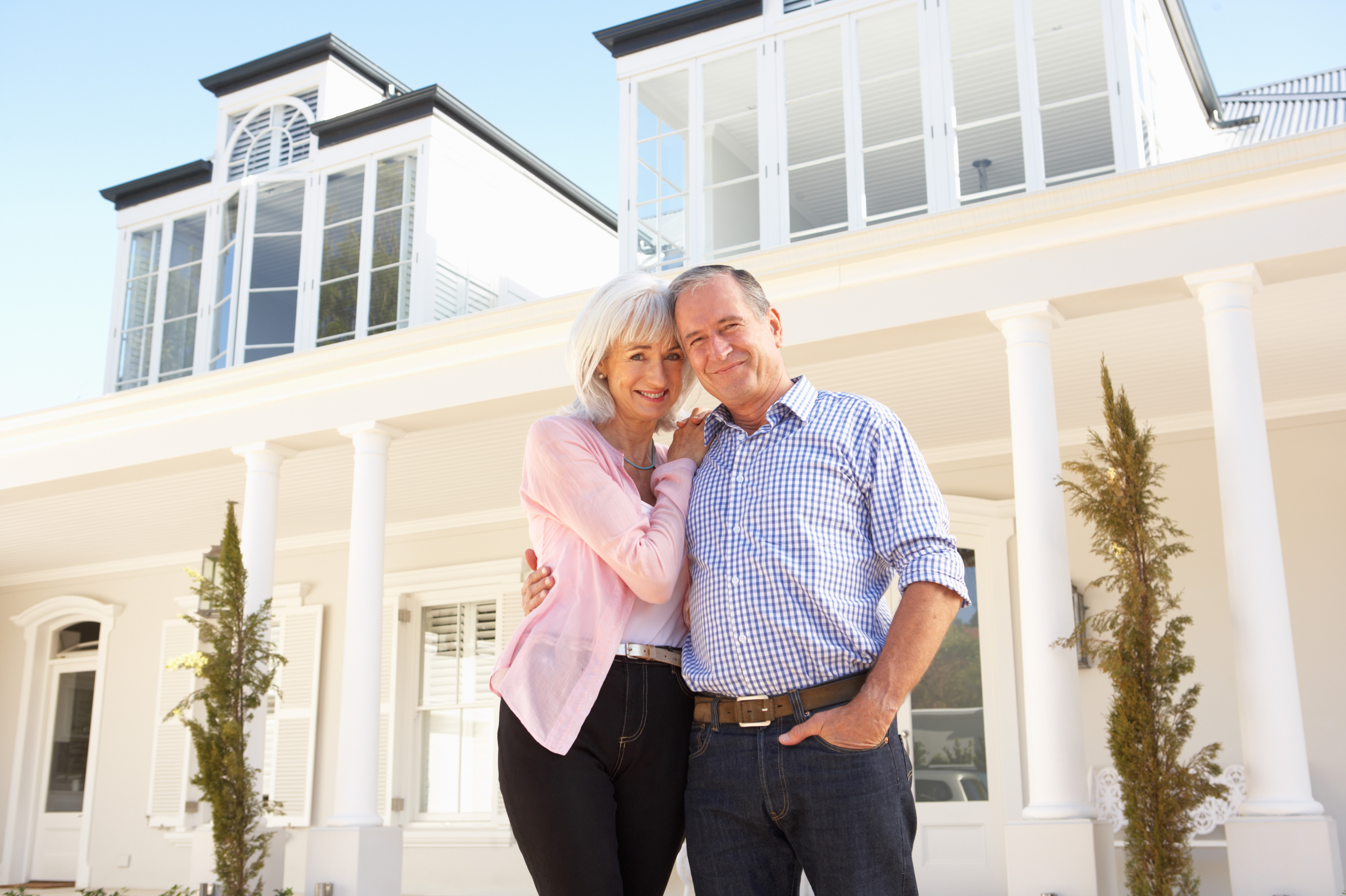 Immobilienrente zur Sicherung von Wohneigentum im Alter